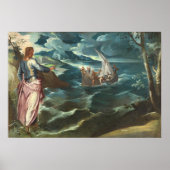 Christ Galilee - Jacopo Tintoretto Fine Art Poster (Vorne)