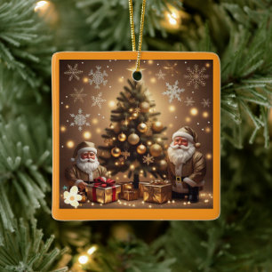 Christ-Geschenk Keramikornament