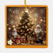Christ-Geschenk Keramikornament (Vorderseite)