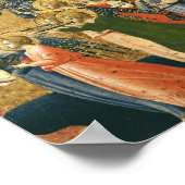 Christ Glorified in the Court of Heaven Poster (Ecke)