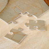 Christ Golden Abstract Art Puzzle (Seite)