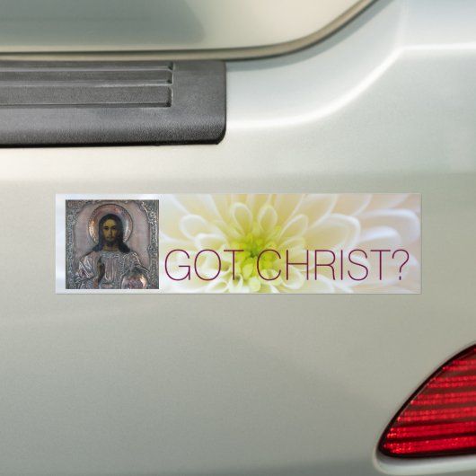 CHRIST got? Autoaufkleber (Auf Auto)