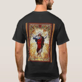 CHRIST HAS RISEN T - Shirt (Rückseite)