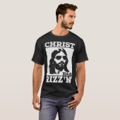 Christ has Rizz n Risen Cool Jesus Charisma Game H T-Shirt (Vorne ganz)