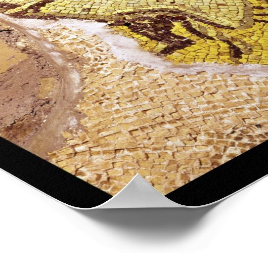 Christ Helios Poster (Ecke)