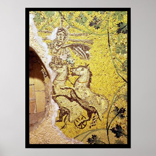 Christ Helios Poster (Vorne)