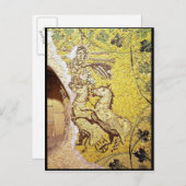 Christ Helios Postkarte (Vorne/Hinten)