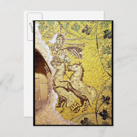 Christ Helios Postkarte (Vorne/Hinten)