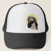 Christ Hut Truckerkappe (Vorderseite)