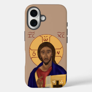 Christ Icon iPhone Case - mehrere Größen