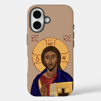 Christ Icon iPhone Case - mehrere Größen