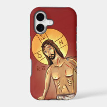Christ Icon iPhone-Hülle - verschiedene Größen