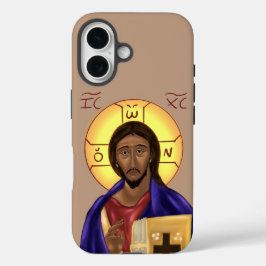 Christ Icon iPhone-Hülle - verschiedene Größen iPhone 16 Hülle