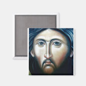 Christ Icon Magnet1 Magnet (Vorderseite/Rückseite)