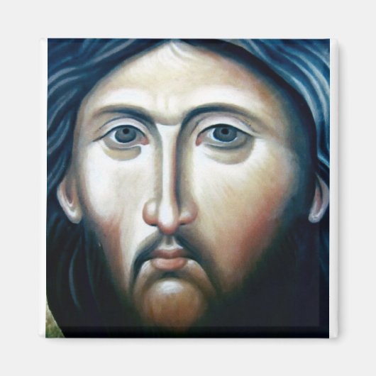 Christ Icon Magnet1 Magnet (Vorne)