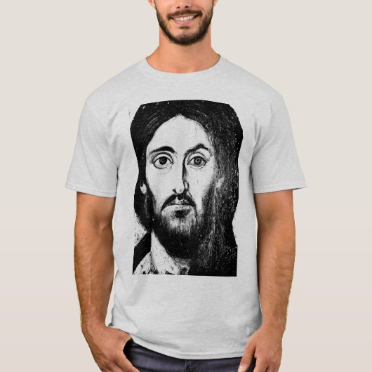 Christ Icon T-Shirt (Vorderseite)