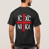 Christ Icon T - Shirt (Rückseite)