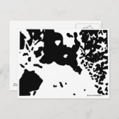 Christ im Schnee Postkarte (Vorne/Hinten)