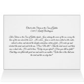 Christ im Sturm (Innenansicht Horizontal (Oben))