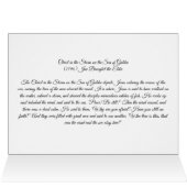 Christ im Sturm (Innenansicht Horizontal (Oben))