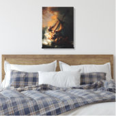 Christ im Sturm am Genezareth-See von Rembrandt Leinwanddruck (Insitu (Schlafzimmer))