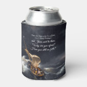 Christ im Sturm Dosenkühler (Kanne Vorderseite)