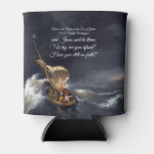 Christ im Sturm Dosenkühler (Vorderseite)