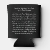 Christ im Sturm Dosenkühler (Rückseite)