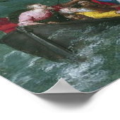 Christ im Sturm Poster (Ecke)