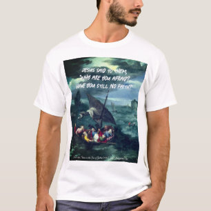 Christ im Sturm T-Shirt