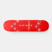 Christ in deinem Herz Skateboard (Horizontal)