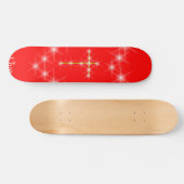 Christ in deinem Herz Skateboard (Horizontal)