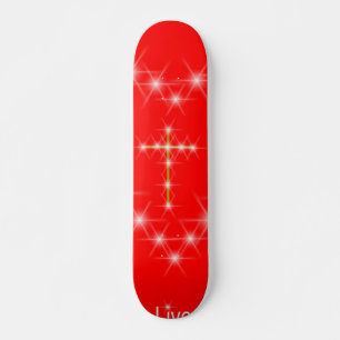 Christ in deinem Herz Skateboard
