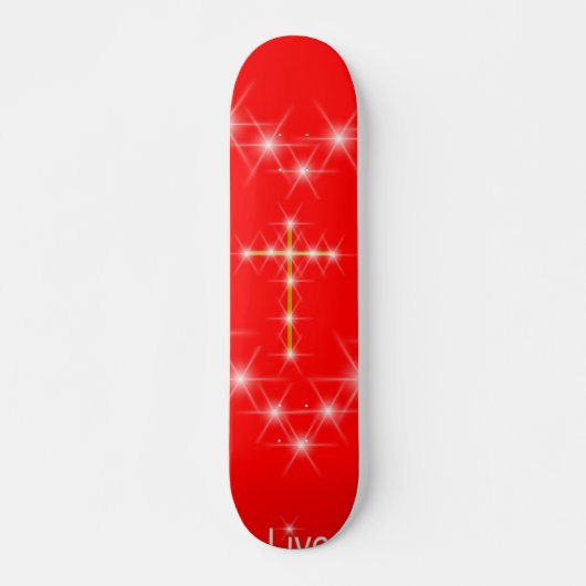 Christ in deinem Herz Skateboard (Vorne)