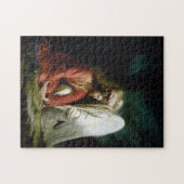Christ in Gethsemane von Carl Bloch Puzzle (Horizontal)
