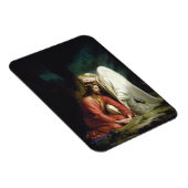 Christ in Gethsemane von Carl Bloch, Religiös Magnet (Rechte Seite)
