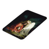 Christ in Gethsemane von Carl Bloch, Religiös Magnet (Linke Seite)