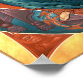 Christ in Glory Icon Poster (Ecke)