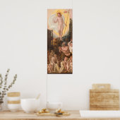 Christ in Limbo - Hans Mielich Fine Art Poster (Küche)