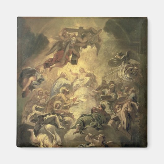 Christ in Ruhm Magnet (Vorne)