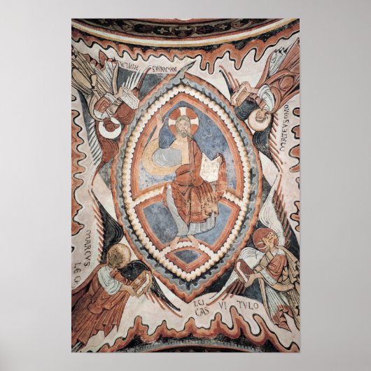 Christ in Ruhm Poster (Vorne)