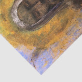 Christ in Stille von Odilon Redon Tissue Paper Seidenpapier (Ausschnitt)