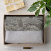 Christ in the Desert by Ivan Kramskoy Seidenpapier (Geschenk)