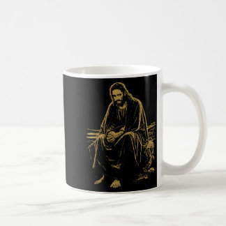 Christ in the Desert Jesus Prayer Christian Faiths Kaffeetasse