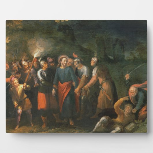 Christ in the Garden of Gethsemane Fotoplatte (Vorderseite)