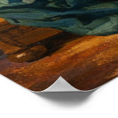 Christ in the House of Martha and Mary  Poster (Ecke)