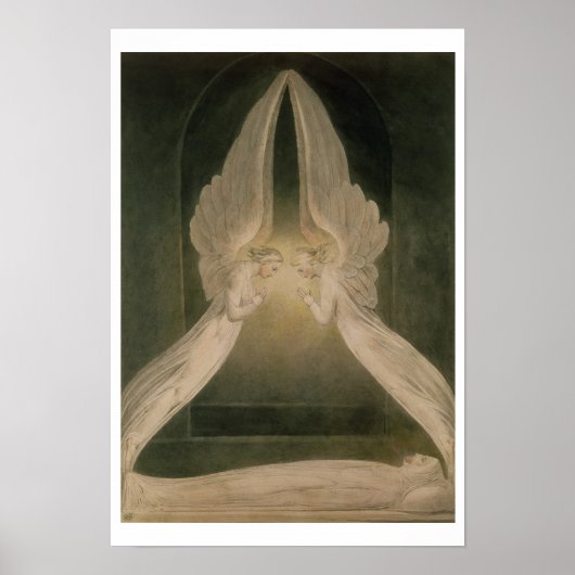 Christ in the Sepulchre, Guarded by Angels Poster (Vorne)