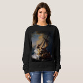 Christ in the Storm on the Sea of Galilee, 1633 Sweatshirt (Vorne ganz)