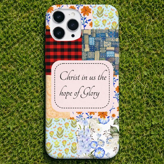Christ in us the hope of Glory  Case-Mate iPhone Hülle