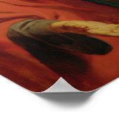 Christ Instruction Nicodemus Poster (Ecke)